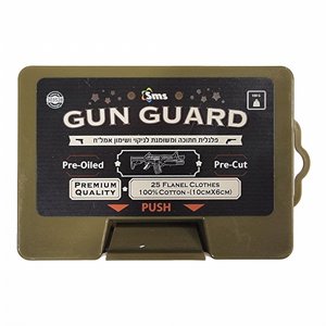 קופסה פלנלית משומנת 25 יחידות קופסה פלנלית משומנת 25 יחידות