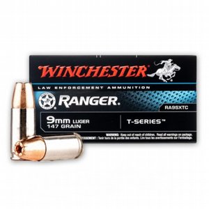   winchester ranger t-series - JHP -147 GRAIN 