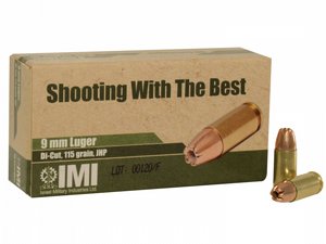 IMI - JHP -115 GRAIN 