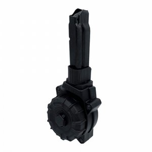 מחסנית תוף 30 כדורים ל M&P Shield plus של ProMag מחסנית תוף 30 כדורים ל M&P Shield plus של ProMag